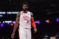 Joel Embiid (Philadelphia 76ers v New York Knicks)